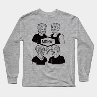 Morat Music Band FanArt Long Sleeve T-Shirt